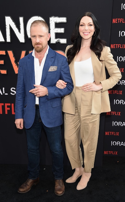 Ben Foster, Laura Prepon, Orange Is The New Black Final Season World Premiere